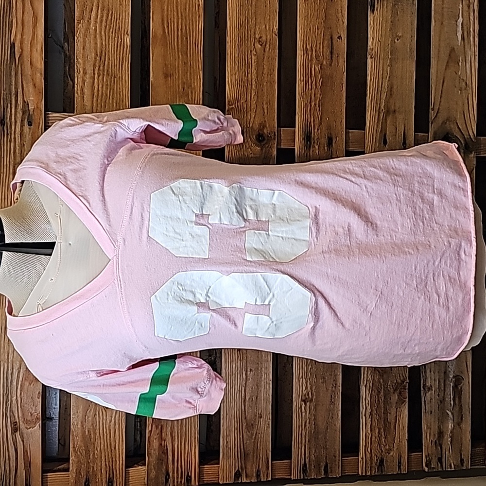Pink Derek Heart Shirt